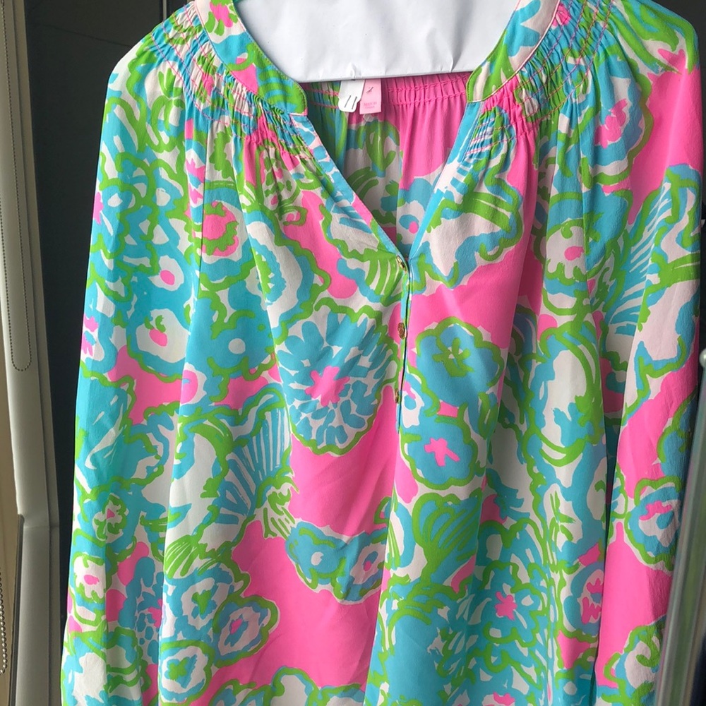 Lilly Pulitzer Elsa Top size small